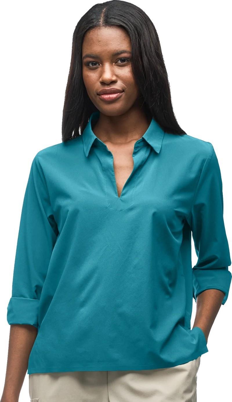 Frivola LS Shirt - Womens - baltic 1