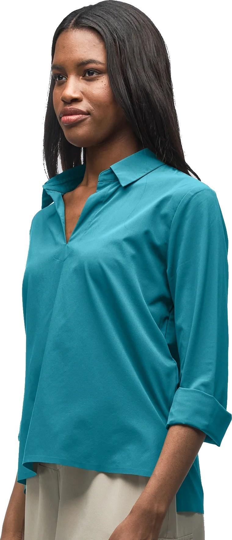 Frivola LS Shirt - Womens - baltic 1