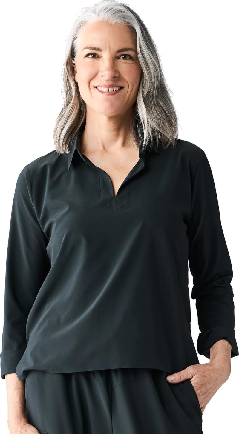 Frivola LS Shirt - Womens - black 1