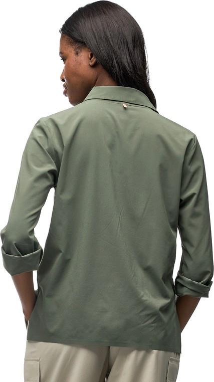 Frivola LS Shirt - Womens - deep moss 1