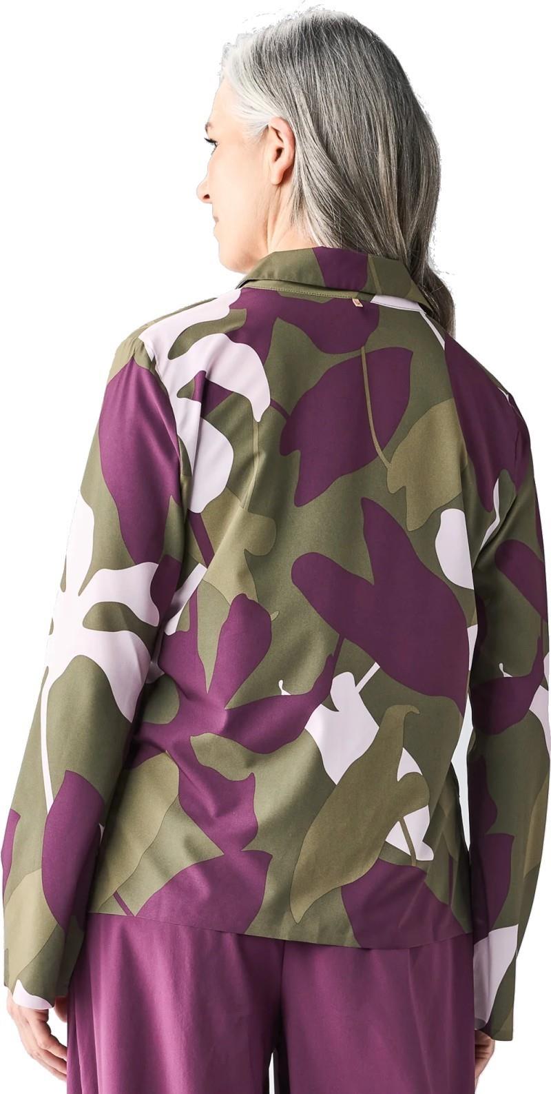 Frivola LS Shirt - Womens - verdale oasis print 1