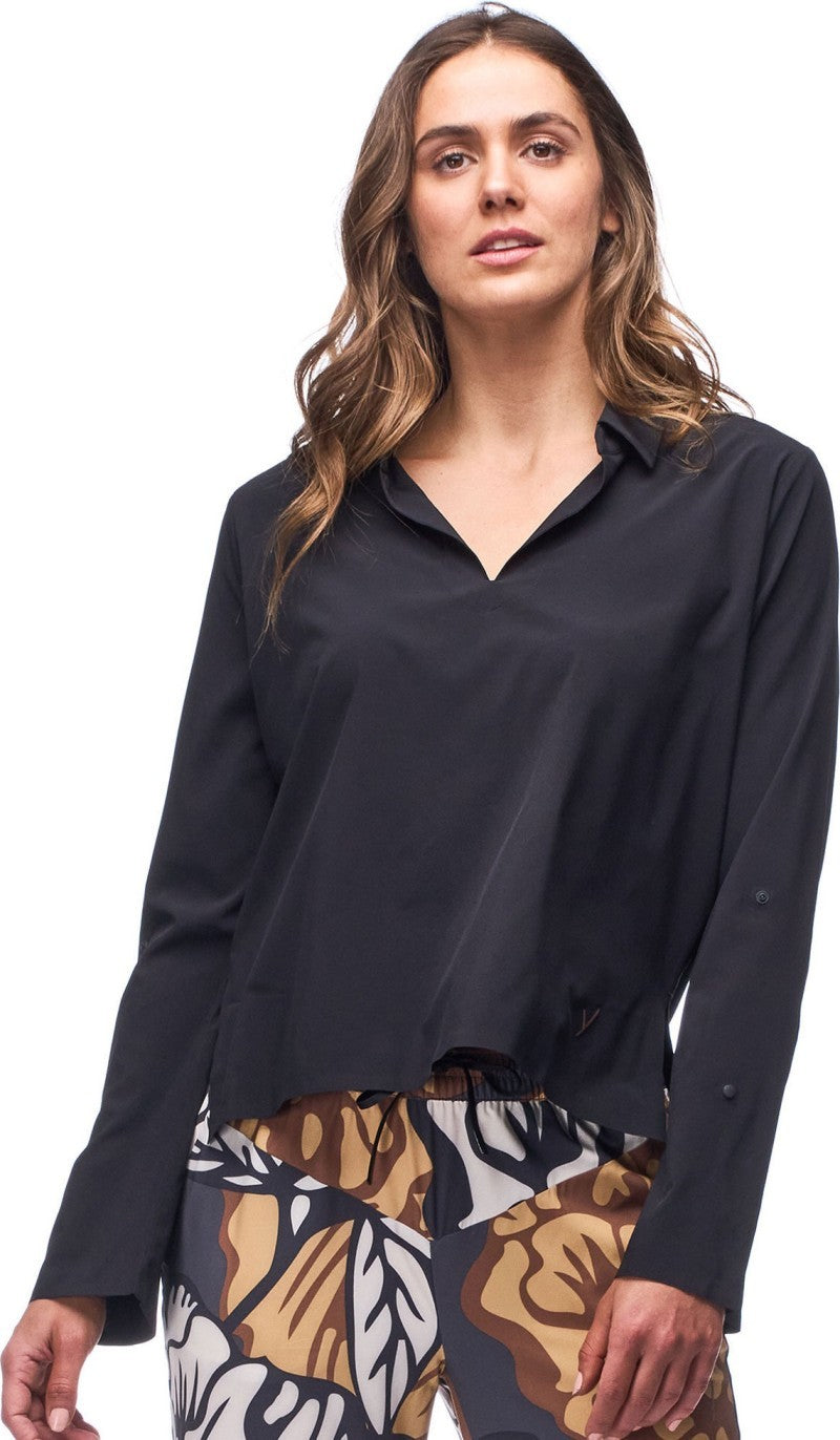 Frivola LS - Womens - black 1