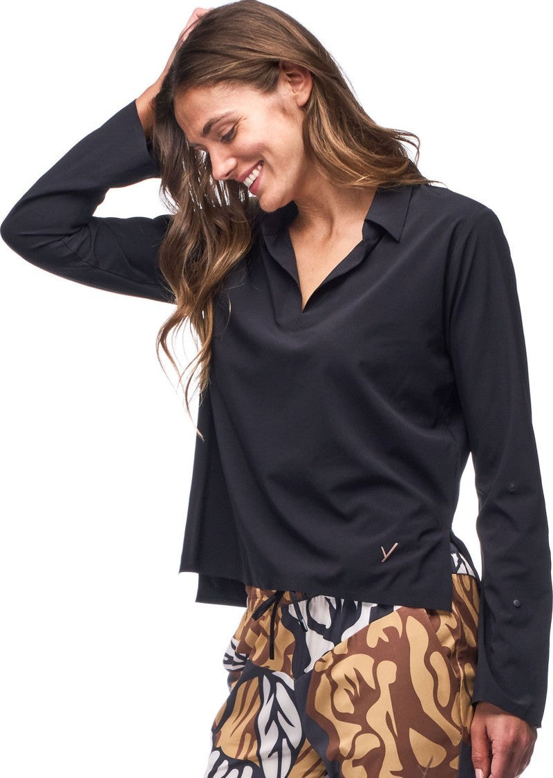 Frivola LS - Womens - black 1