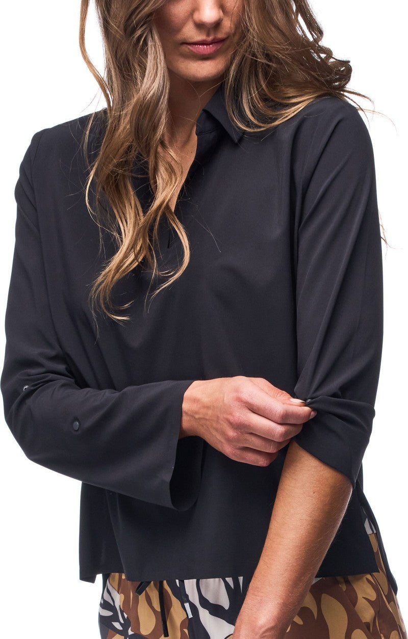 Frivola LS - Womens - black 1