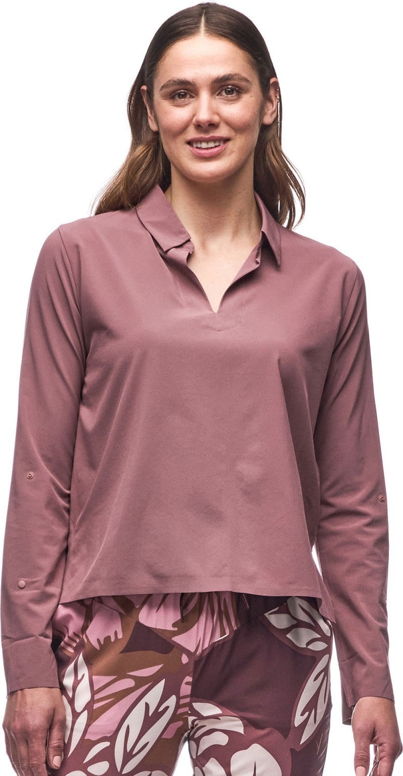 Frivola LS - Womens - sequoia 1