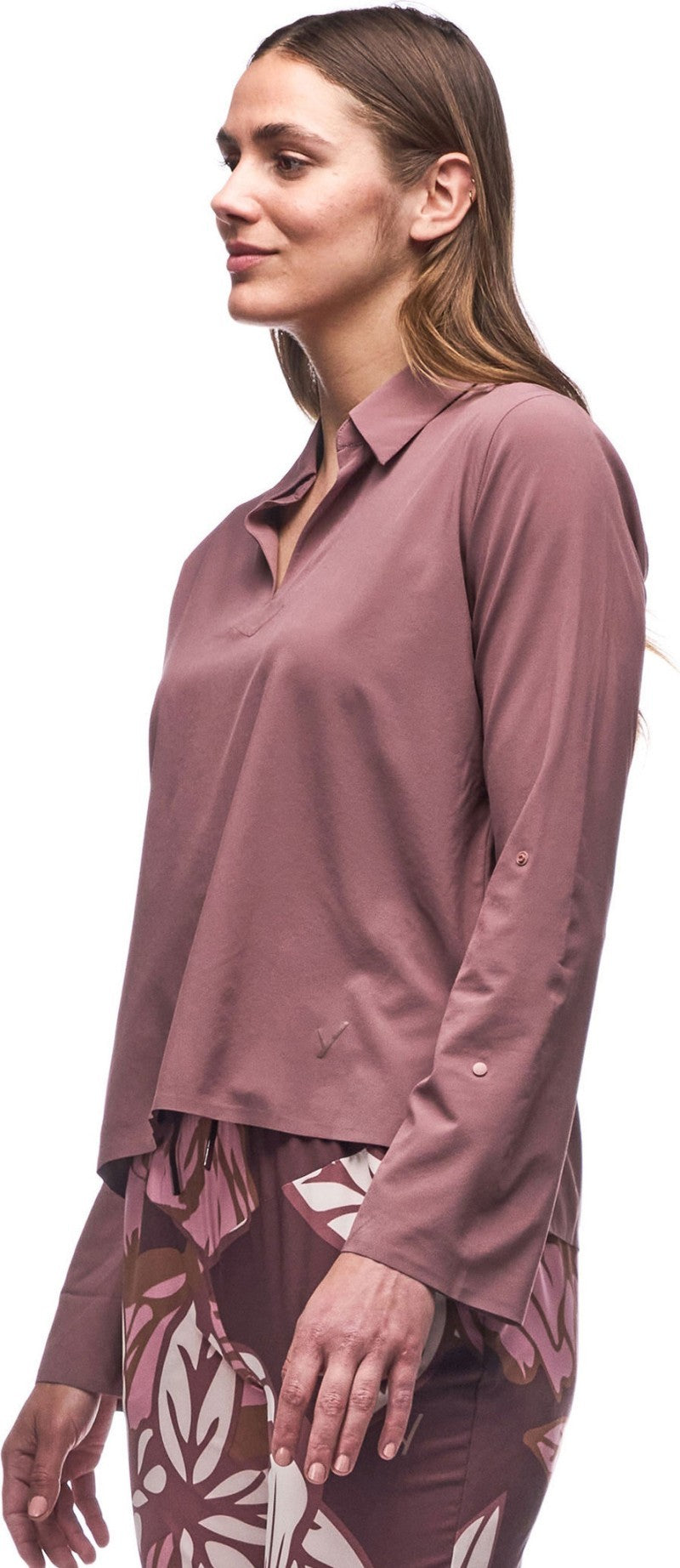 Frivola LS - Womens - sequoia 1