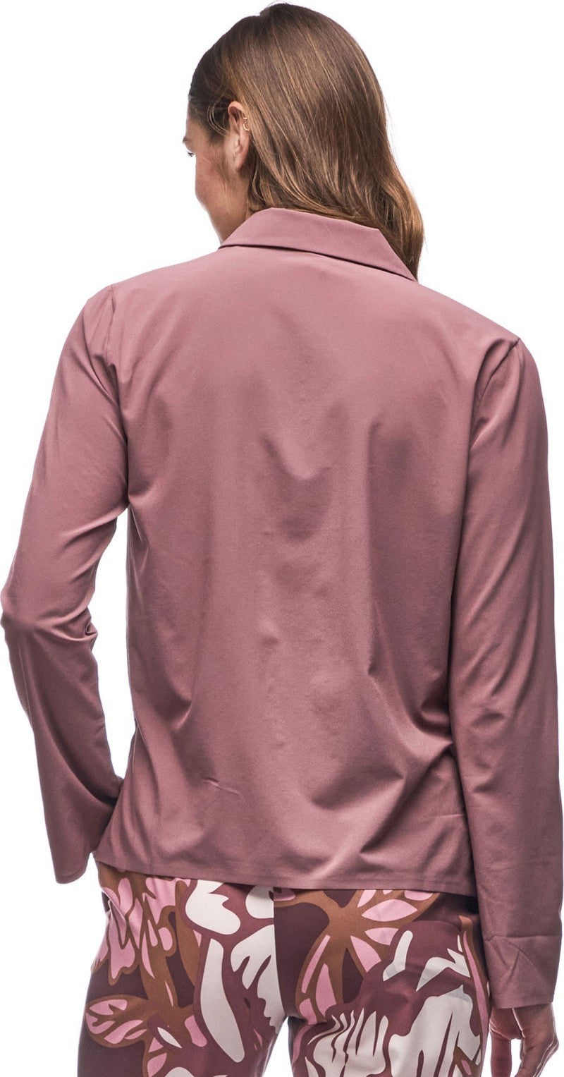 Frivola LS - Womens - sequoia 1