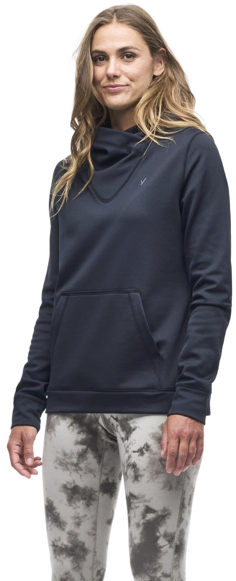 Fudo Pullover Hoody - Womens - Black 2