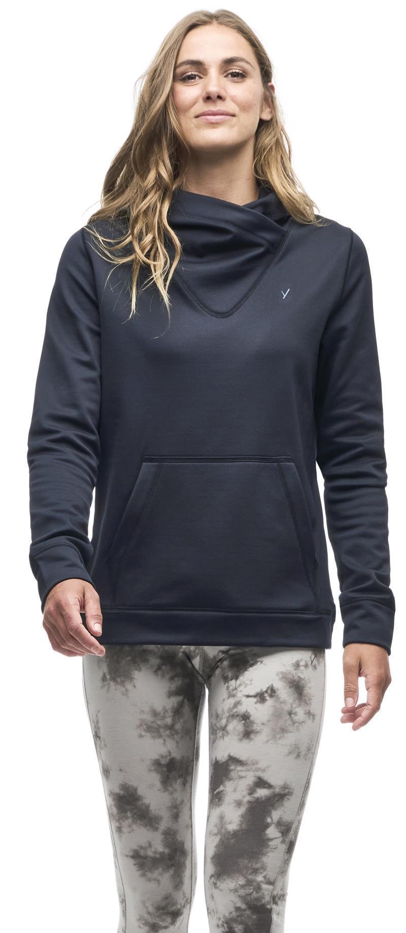 Fudo Pullover Hoody - Womens - Black 4
