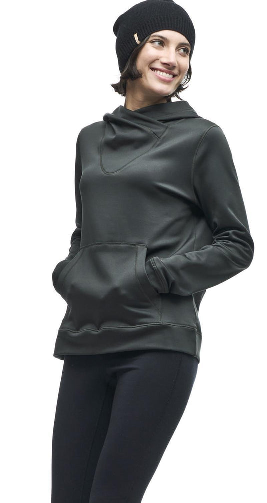 Fudo Pullover Hoody - Womens - Pine 1