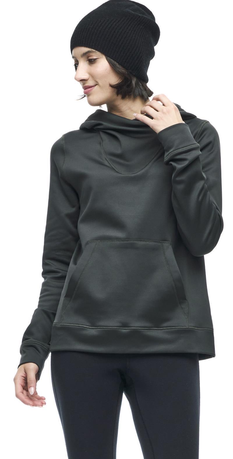 Fudo Pullover Hoody - Womens - Pine 3