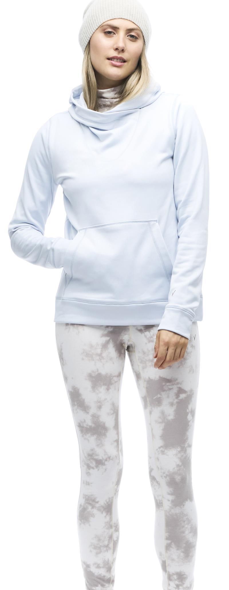 Fudo Pullover Hoody - Womens - Stratus 1