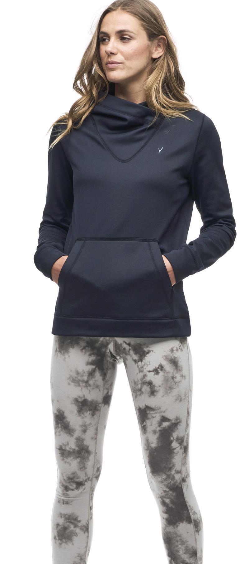 Fudo Pullover Hoody - Womens - black 1
