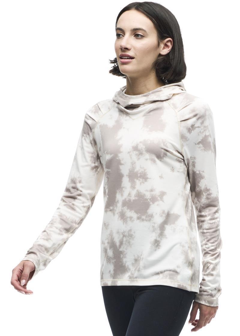 Fusta LS Hooded Shirt - Womens - Ecume Tie Dye 4