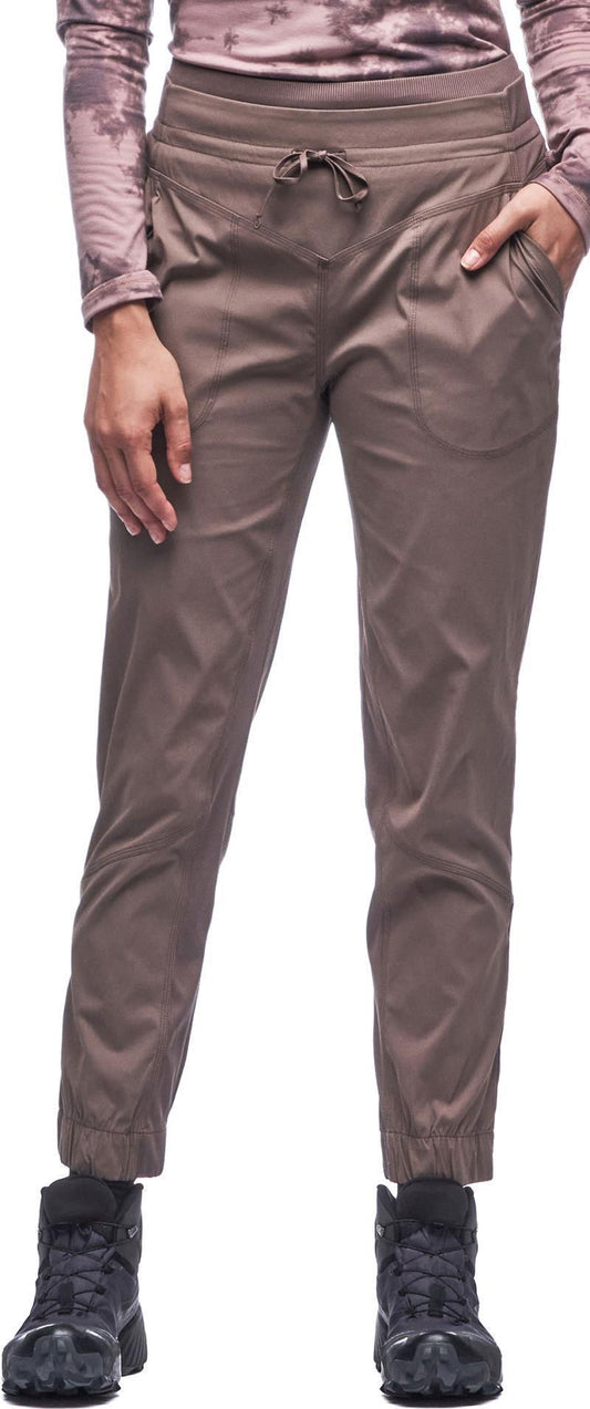 Gamba II Pants - Womens - Peppercorn 1