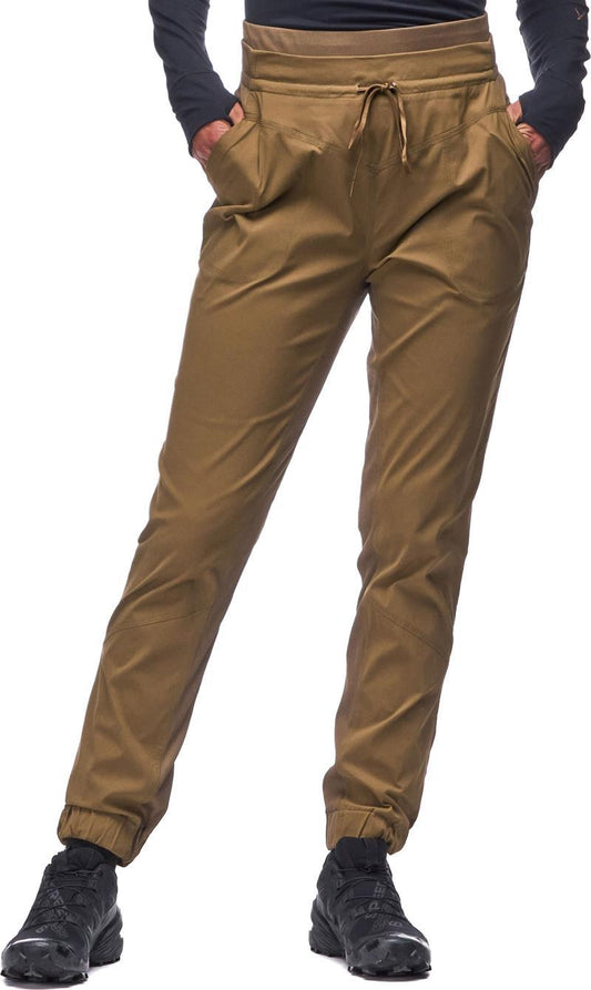Gamba II Slim Joggers - Womens - Amber 1