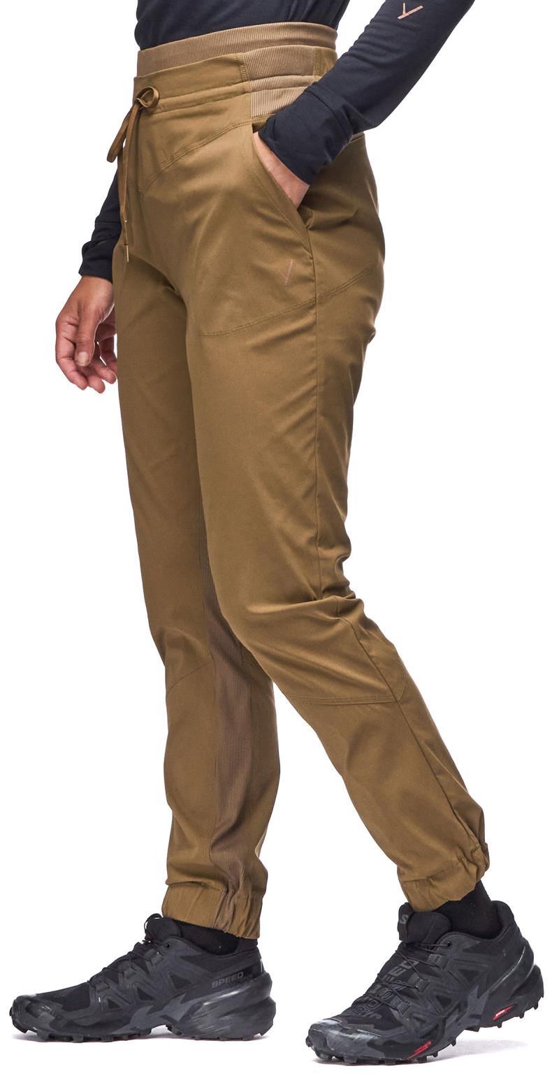 Gamba II Slim Joggers - Womens - Amber 2