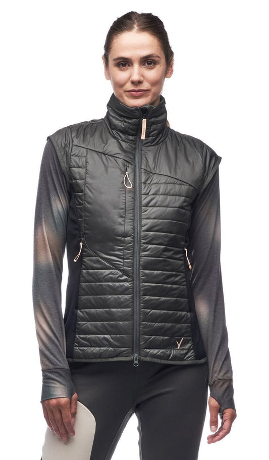 Garma III Light Insulated Vest - Womens - Cypress / Black CB 1