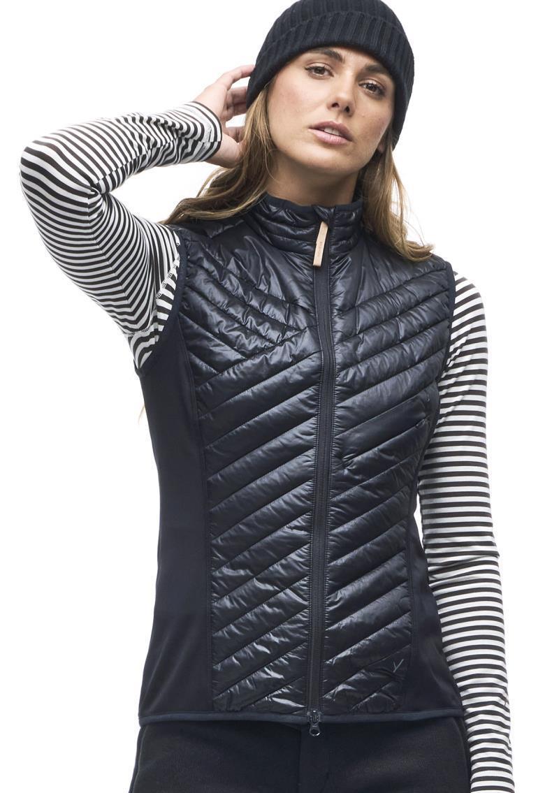 Garma Tunic Vest - Womens - Black 1