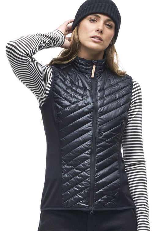 Garma Tunic Vest - Womens - Black 1