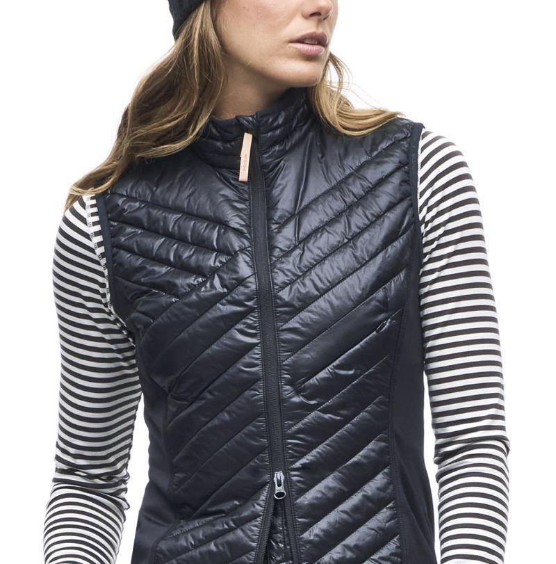 Garma Tunic Vest - Womens - Black 4