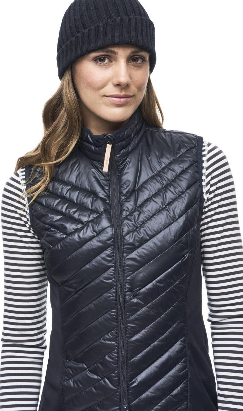 Garma Tunic Vest - Womens - Black 6