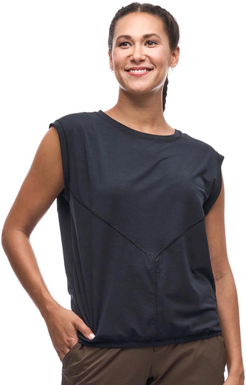 Goma LT Sleeveless Shirt - Womens - Black 1