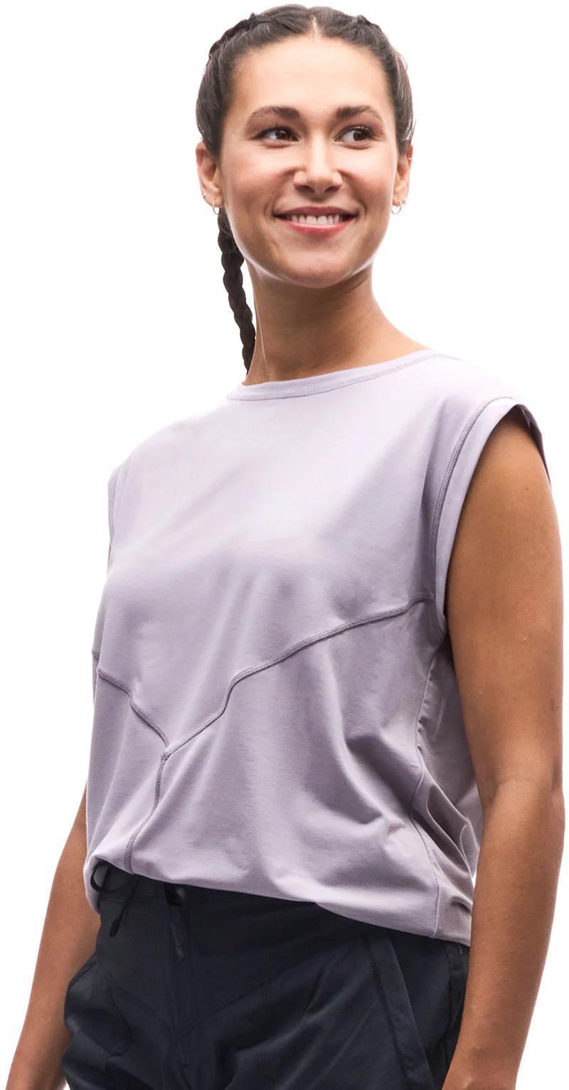 Goma LT Sleeveless Shirt - Womens - Dusty Plum 1