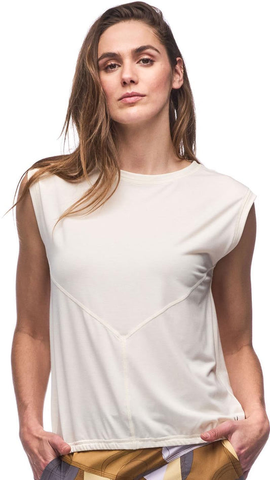 Goma LT Sleeveless - Womens - Asparagus 1
