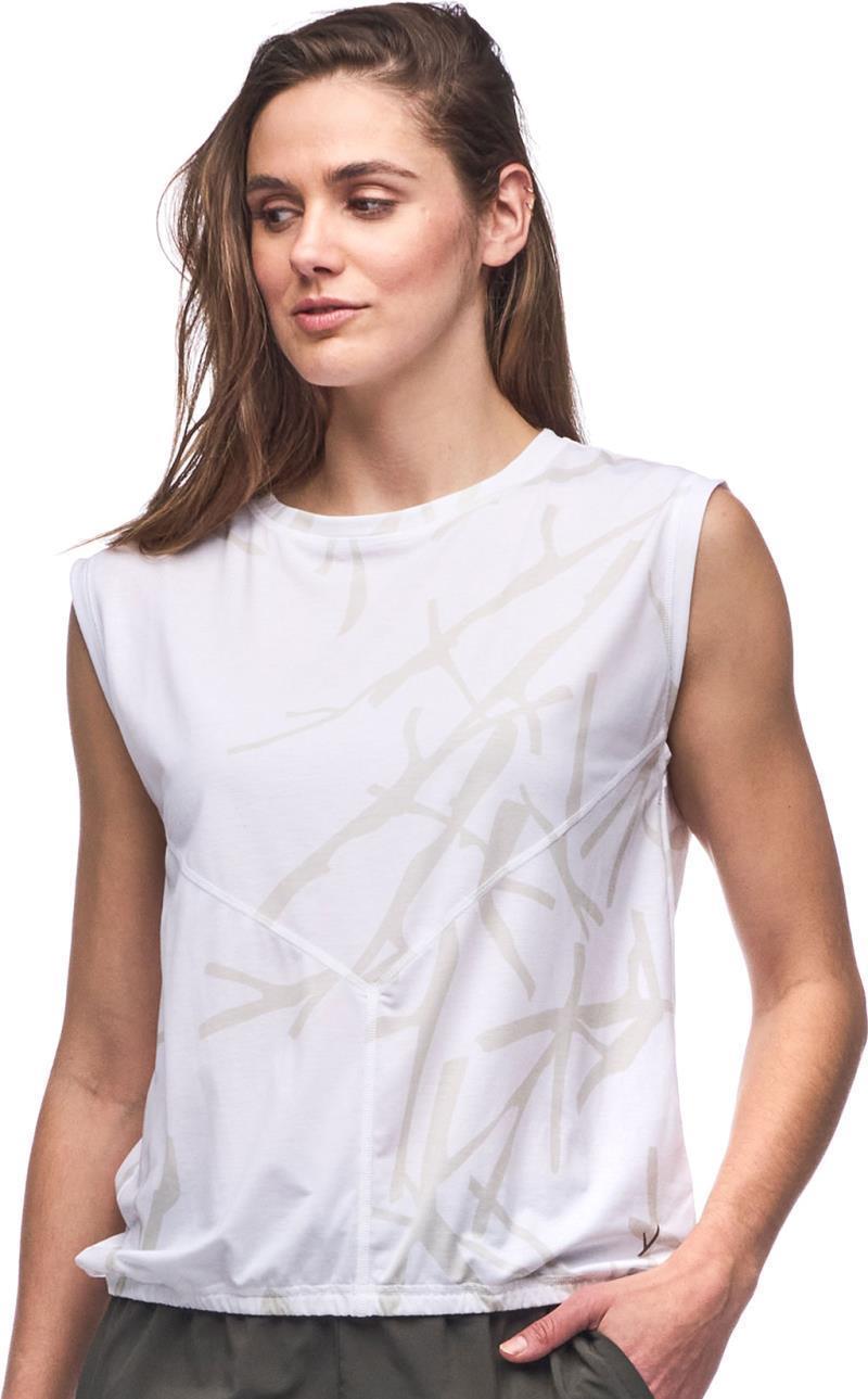 Goma LT Sleeveless - Womens - Daisy Branch Print 1
