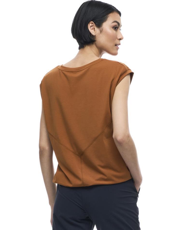 Goma Sleeveless Shirt - Womens - Root 2