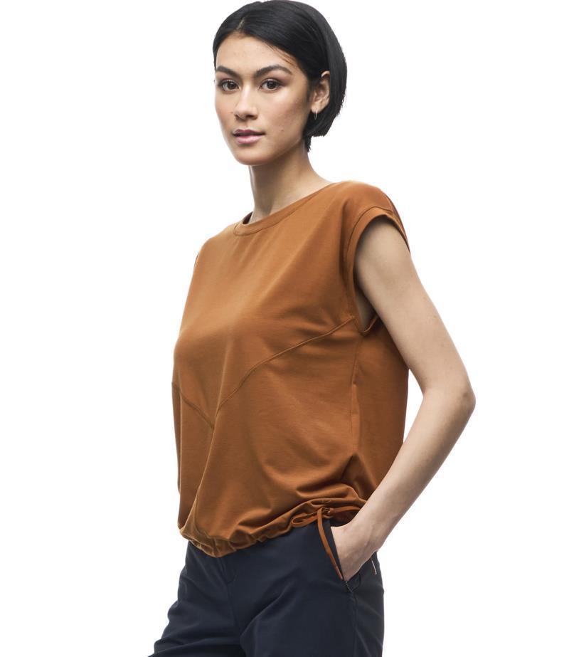 Goma Sleeveless Shirt - Womens - Root 3