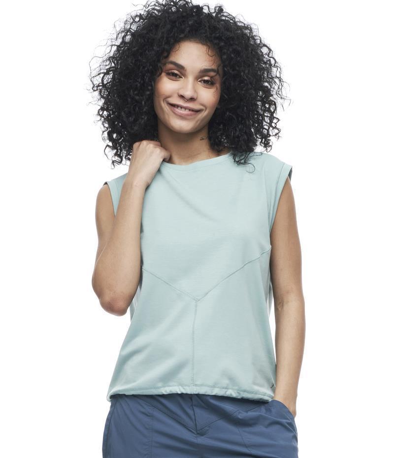 Goma Sleeveless Shirt - Womens - Wave 1