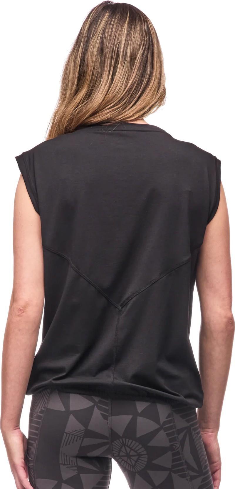 Goma Tank - Womens - black 1