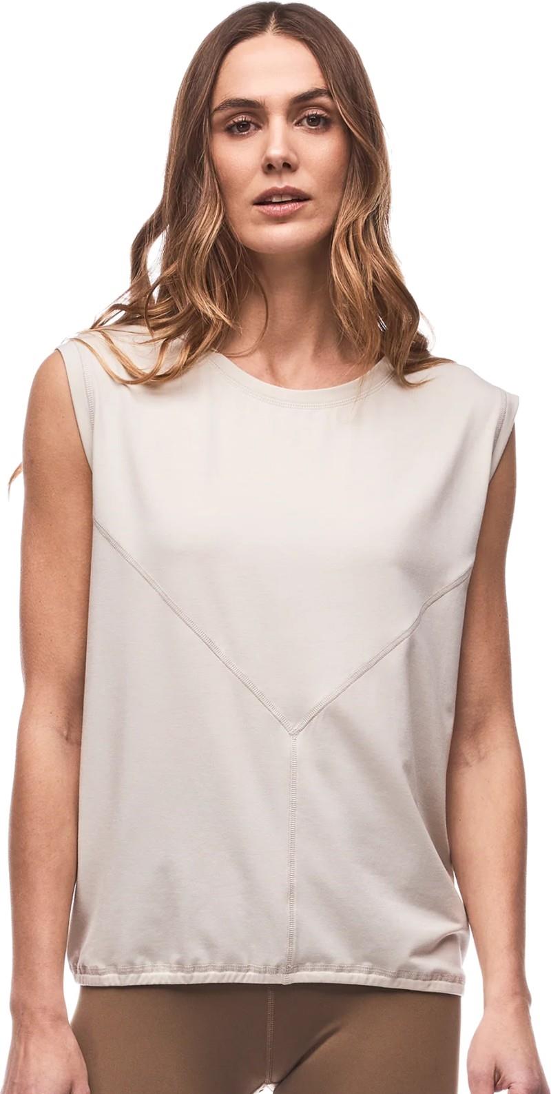 Goma Top - Womens - oyster 1