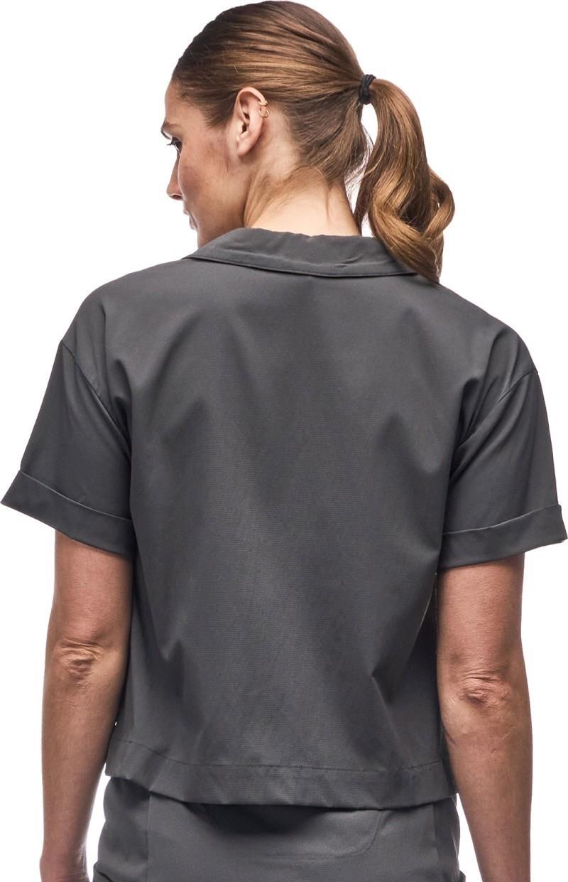 Gomlek SS Button Up - Womens - pine 1