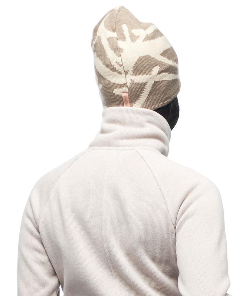 Gorro Beanie - Womens - Flax Branch Print 2