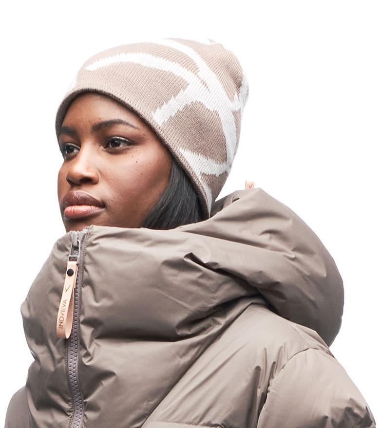 Gorro Beanie - Womens - Sepia Rose Branch Print 2