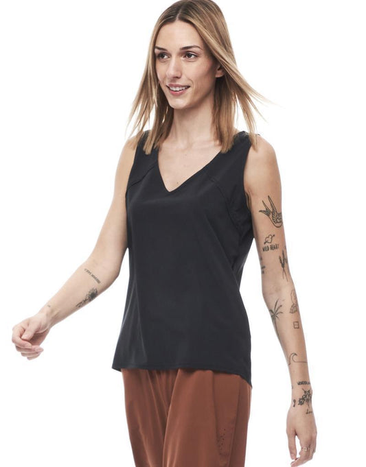 Halka II Tank - Womens - Black 1