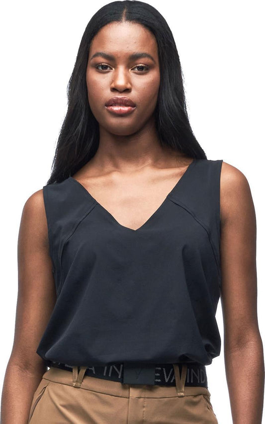 Halka II Tank - Womens - Black 1
