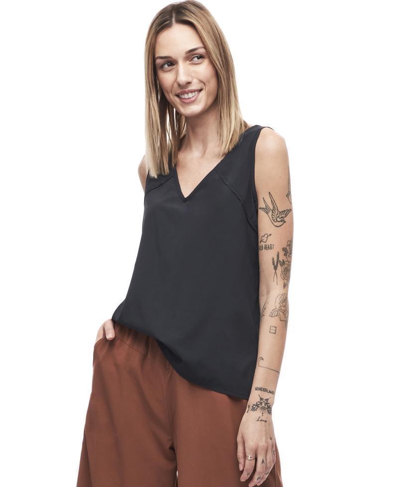 Halka II Tank - Womens - Black 2