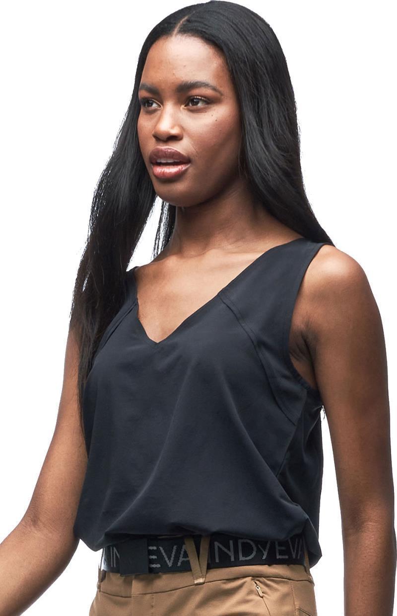 Halka II Tank - Womens - Black 2