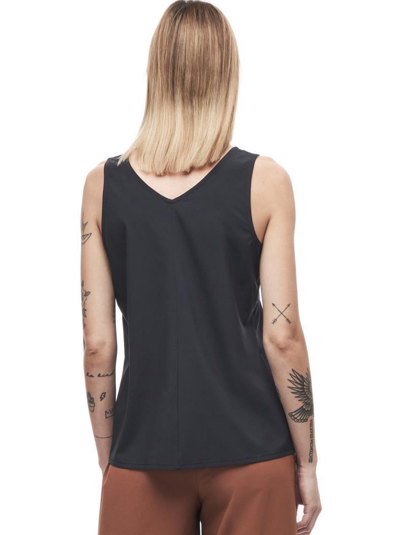 Halka II Tank - Womens - Black 3