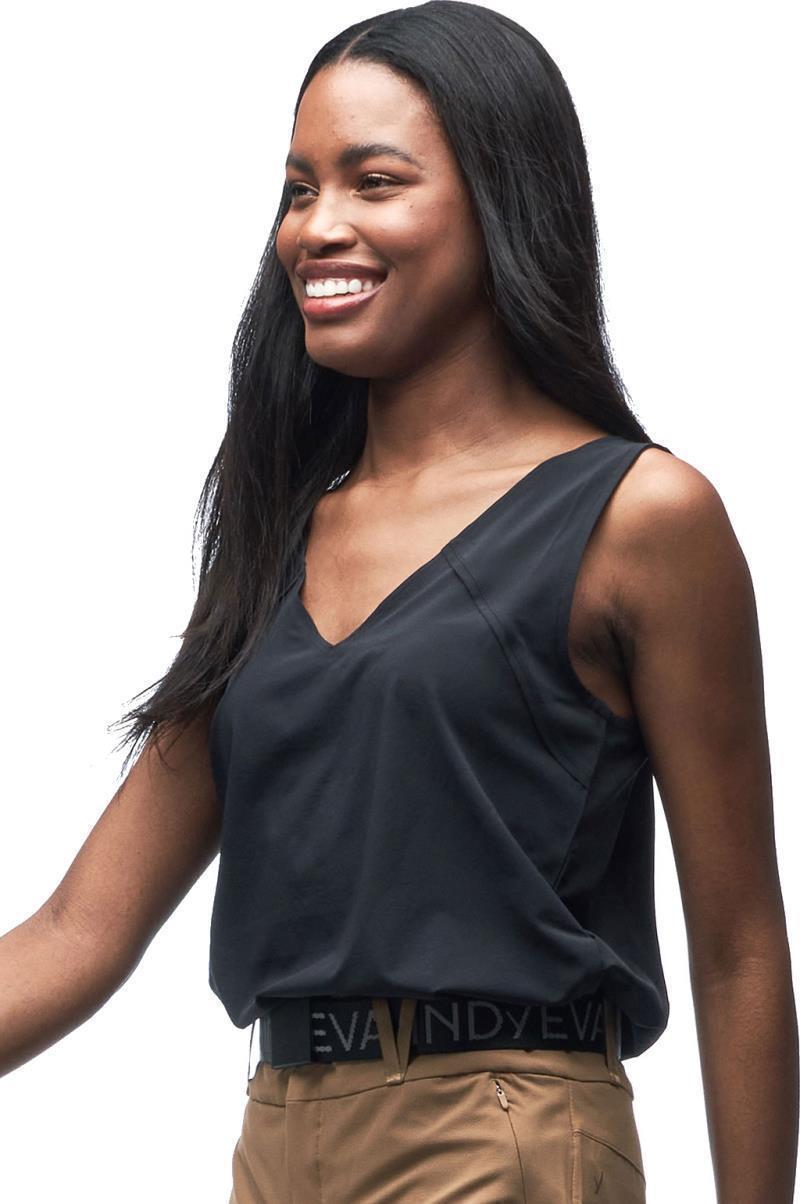 Halka II Tank - Womens - Black 3