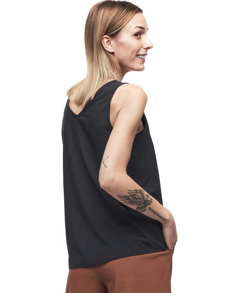 Halka II Tank - Womens - Black 4
