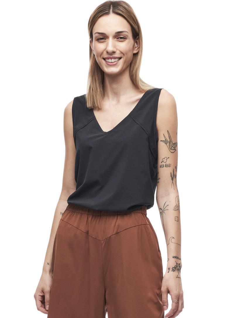 Halka II Tank - Womens - Black 5