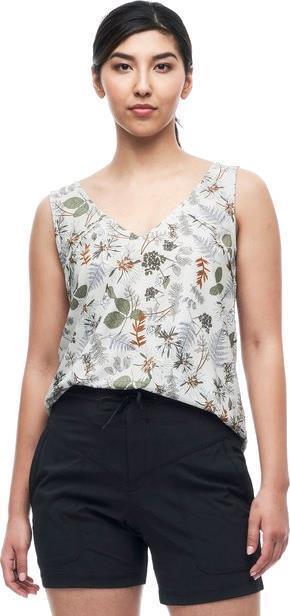 Halka II Tank - Womens - Botanical Dusty Print 1