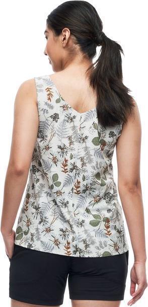 Halka II Tank - Womens - Botanical Dusty Print 2
