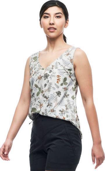 Halka II Tank - Womens - Botanical Dusty Print 3