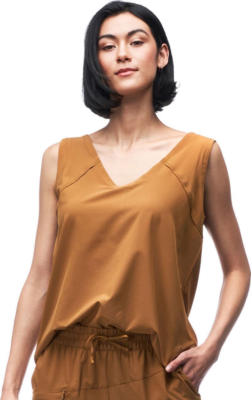 Halka II Tank - Womens - Bronze 1